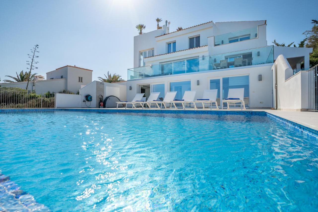 Villa Mediterraneo By Mallorca House Rent Cala Murada  Bagian luar foto