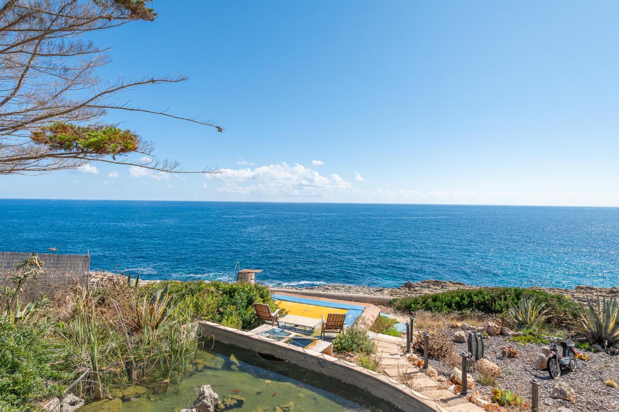 Villa Mediterraneo By Mallorca House Rent Cala Murada  Bagian luar foto